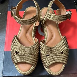 Clergerie sandals size 7.5